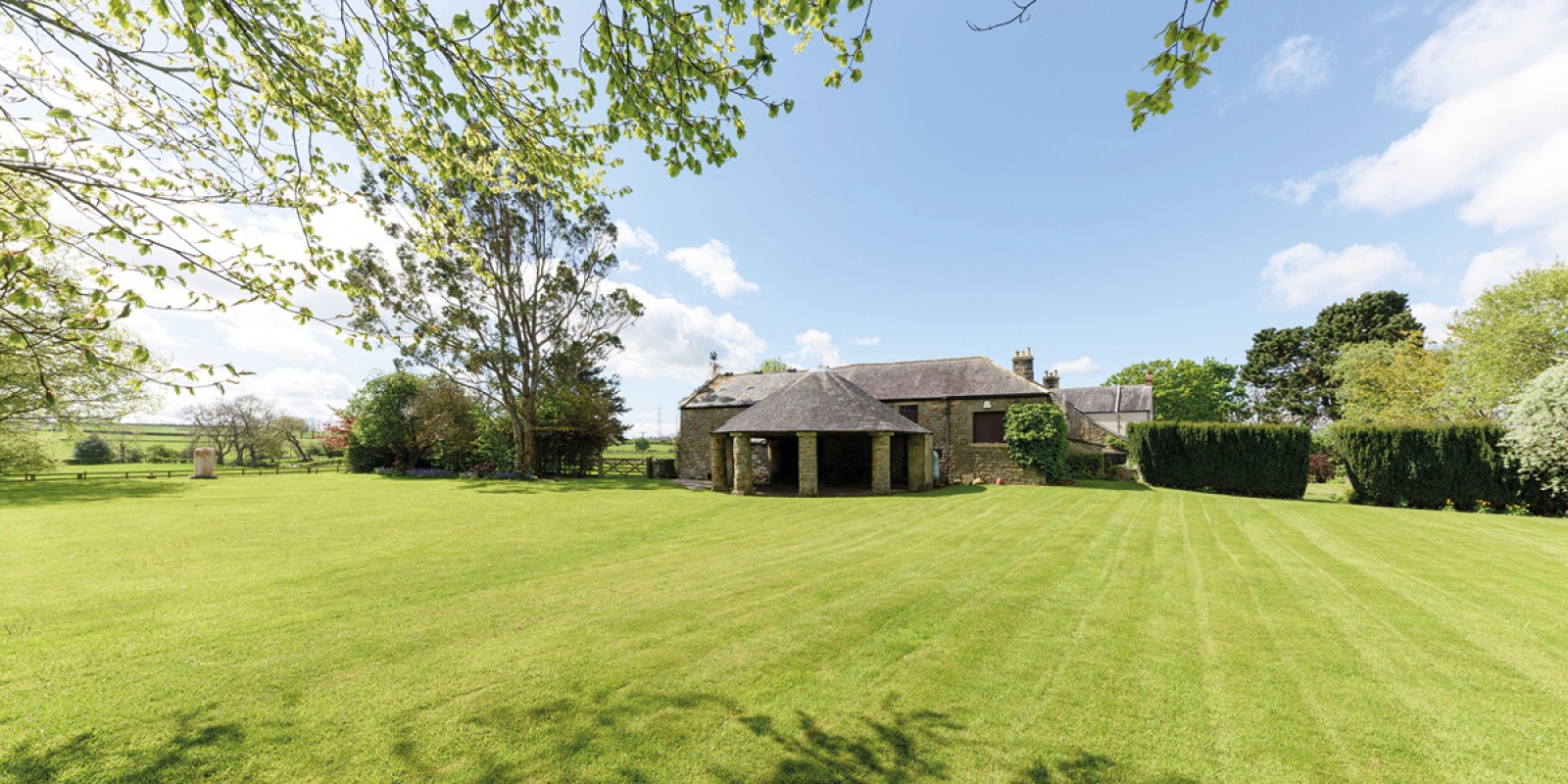 Take a Look Inside This Traditional Northumbrian Farmhouse with